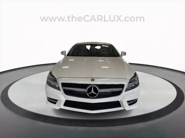 used 2012 Mercedes-Benz CLS-Class car, priced at $12,290