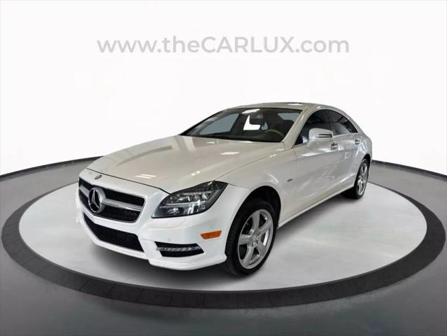used 2012 Mercedes-Benz CLS-Class car, priced at $12,290
