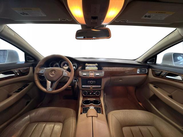 used 2012 Mercedes-Benz CLS-Class car, priced at $12,290