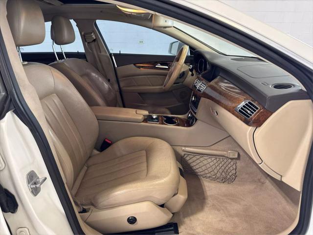 used 2012 Mercedes-Benz CLS-Class car, priced at $12,290