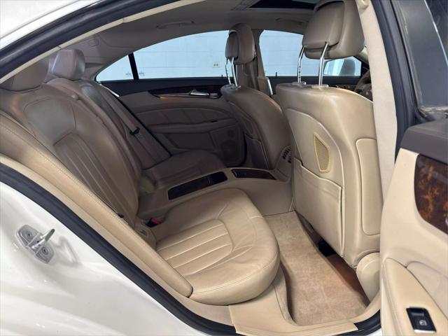 used 2012 Mercedes-Benz CLS-Class car, priced at $12,290