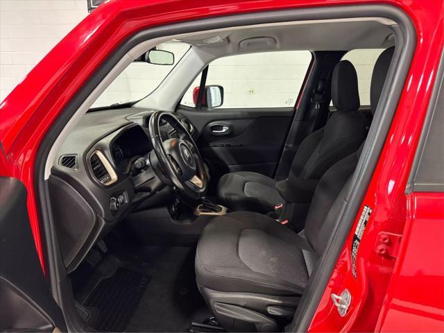 used 2016 Jeep Renegade car, priced at $11,995