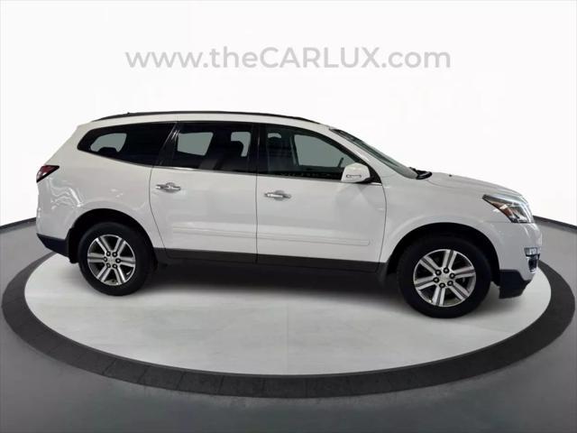 used 2017 Chevrolet Traverse car, priced at $10,990