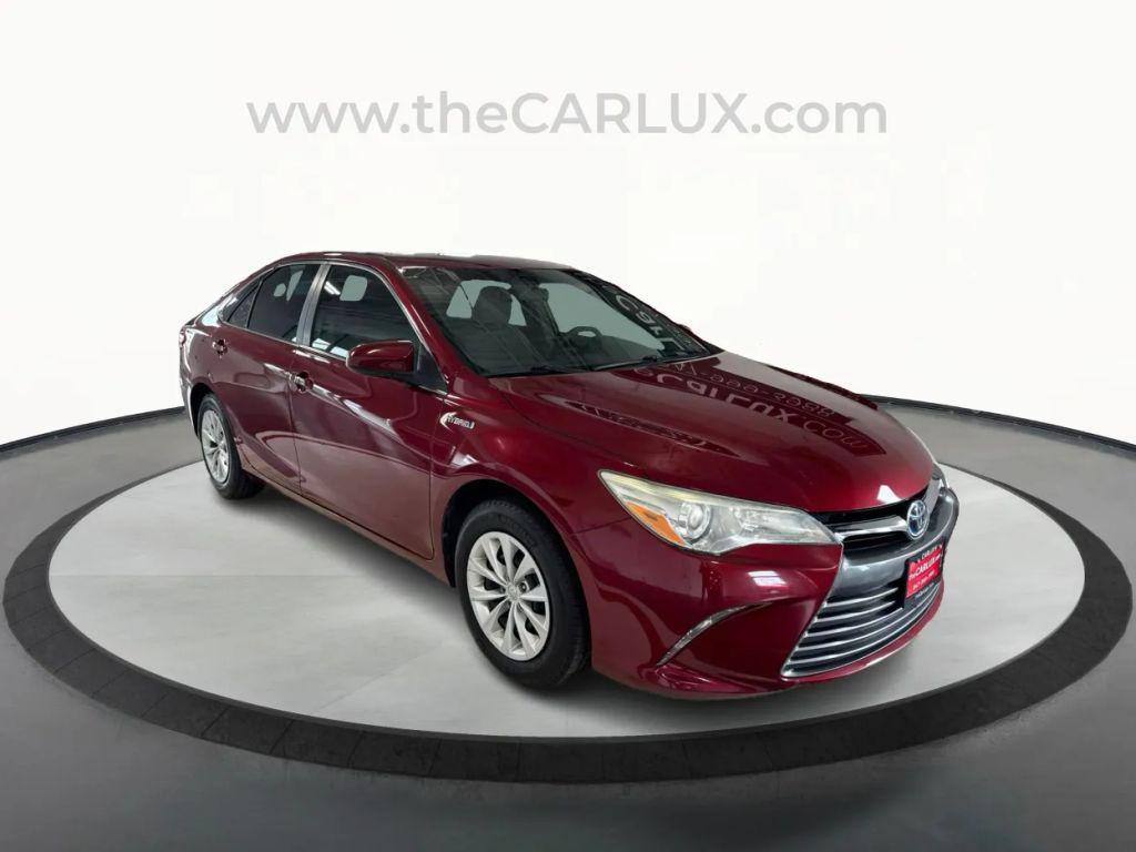 used 2015 Toyota Camry Hybrid car, priced at $13,995