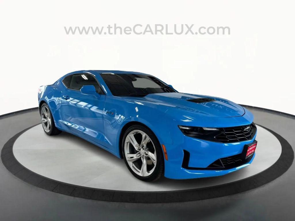 used 2022 Chevrolet Camaro car, priced at $29,995