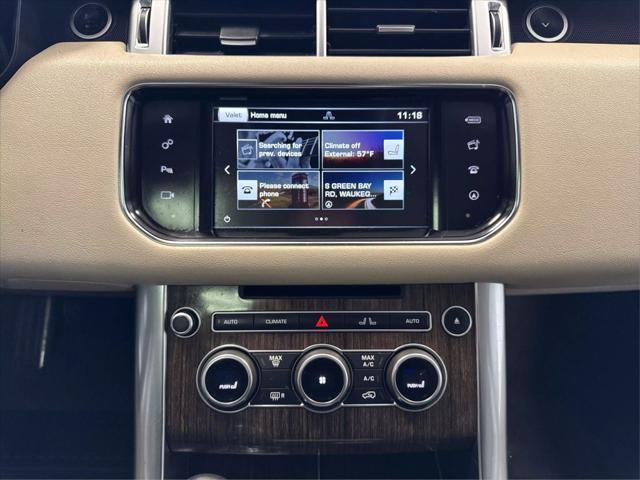 used 2016 Land Rover Range Rover Sport car, priced at $15,990