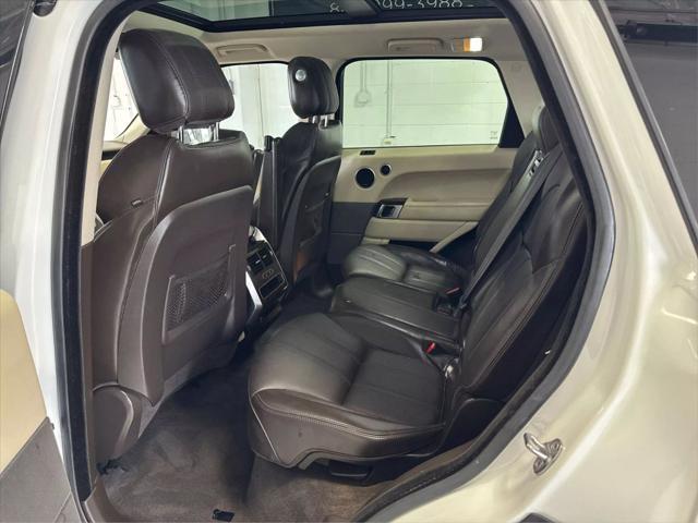 used 2016 Land Rover Range Rover Sport car, priced at $15,990