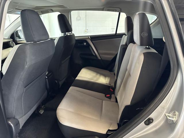 used 2018 Toyota RAV4 car, priced at $20,490