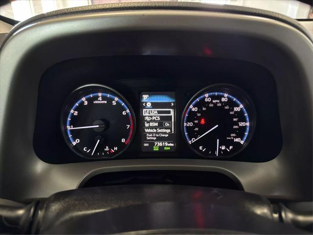 used 2018 Toyota RAV4 car, priced at $20,490