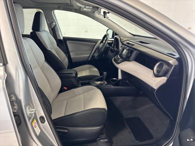 used 2018 Toyota RAV4 car, priced at $20,490