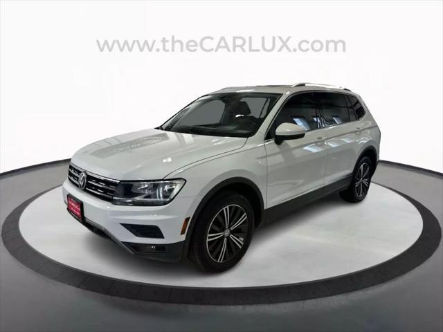 used 2019 Volkswagen Tiguan car, priced at $15,290