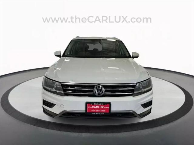 used 2019 Volkswagen Tiguan car, priced at $15,290