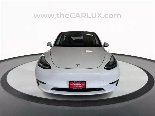 used 2022 Tesla Model Y car, priced at $20,990
