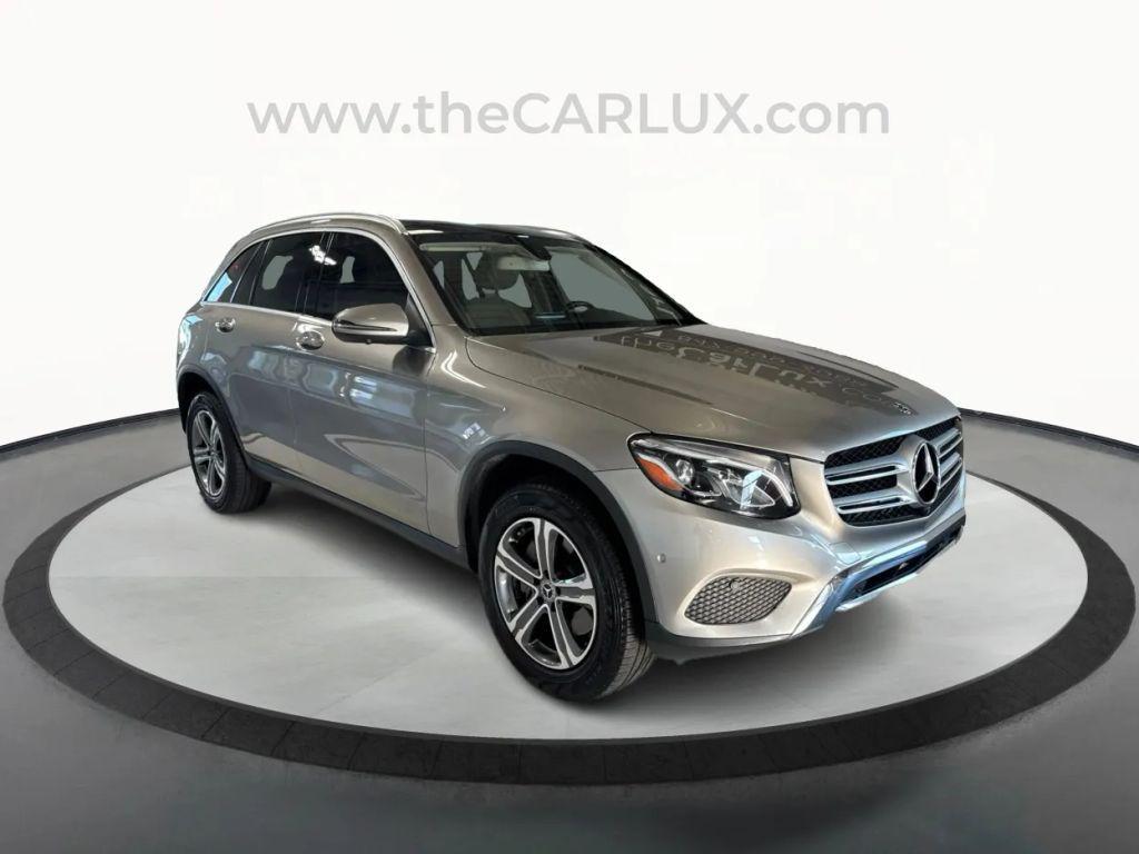 used 2019 Mercedes-Benz GLC 300 car, priced at $18,995