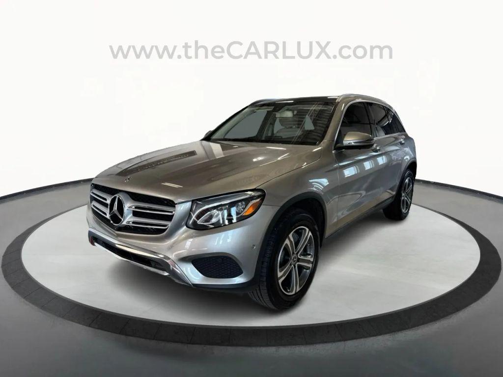 used 2019 Mercedes-Benz GLC 300 car, priced at $18,995