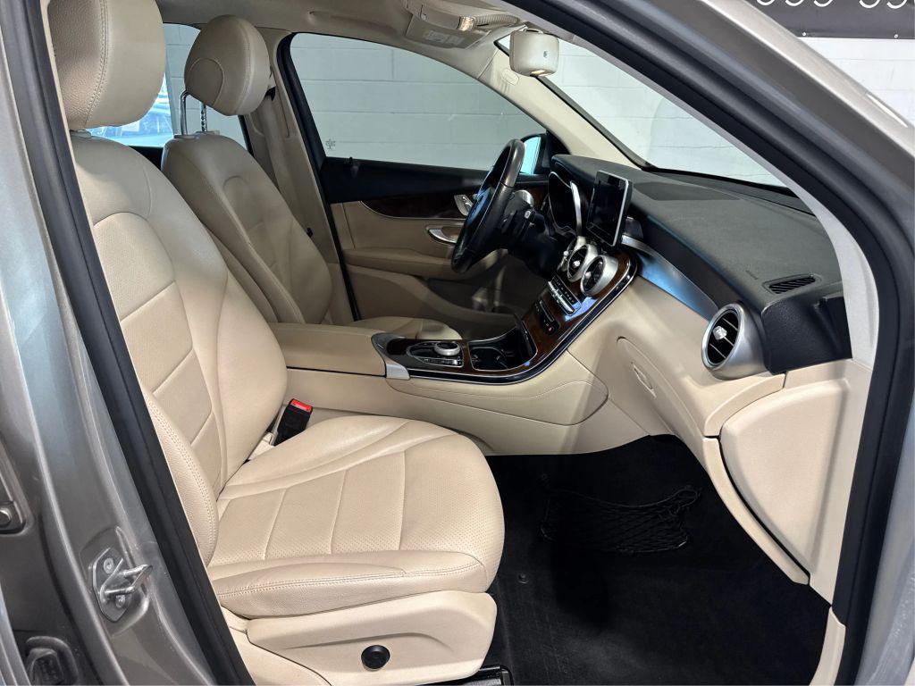 used 2019 Mercedes-Benz GLC 300 car, priced at $18,995