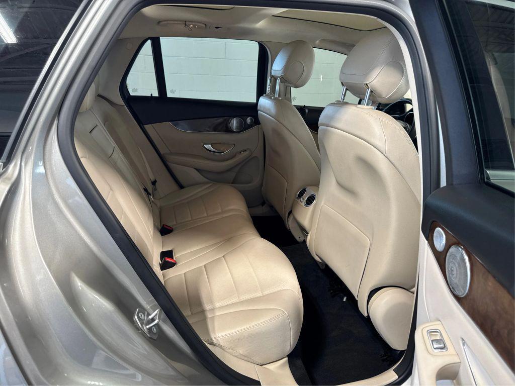 used 2019 Mercedes-Benz GLC 300 car, priced at $18,995