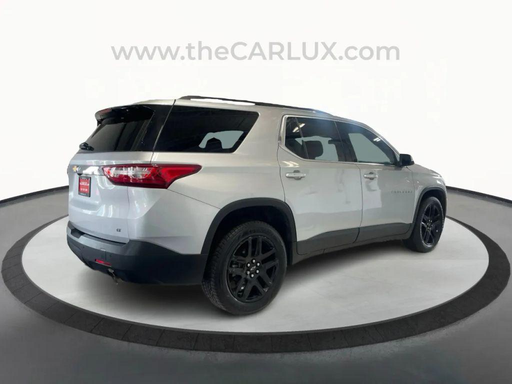 used 2021 Chevrolet Traverse car, priced at $17,995