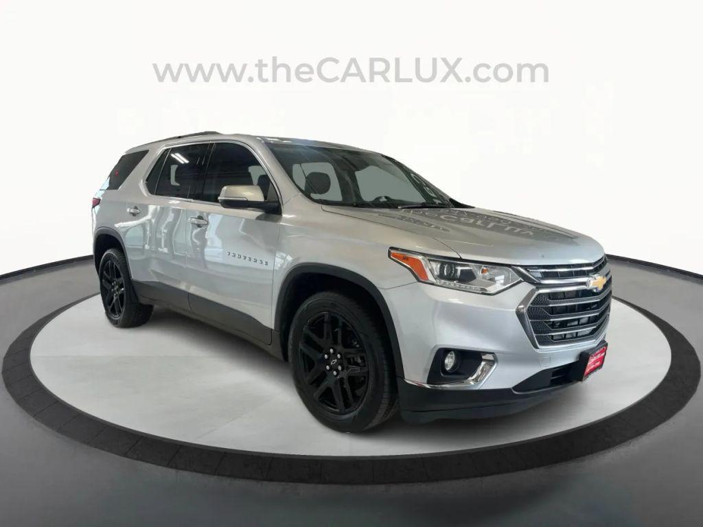 used 2021 Chevrolet Traverse car, priced at $17,995