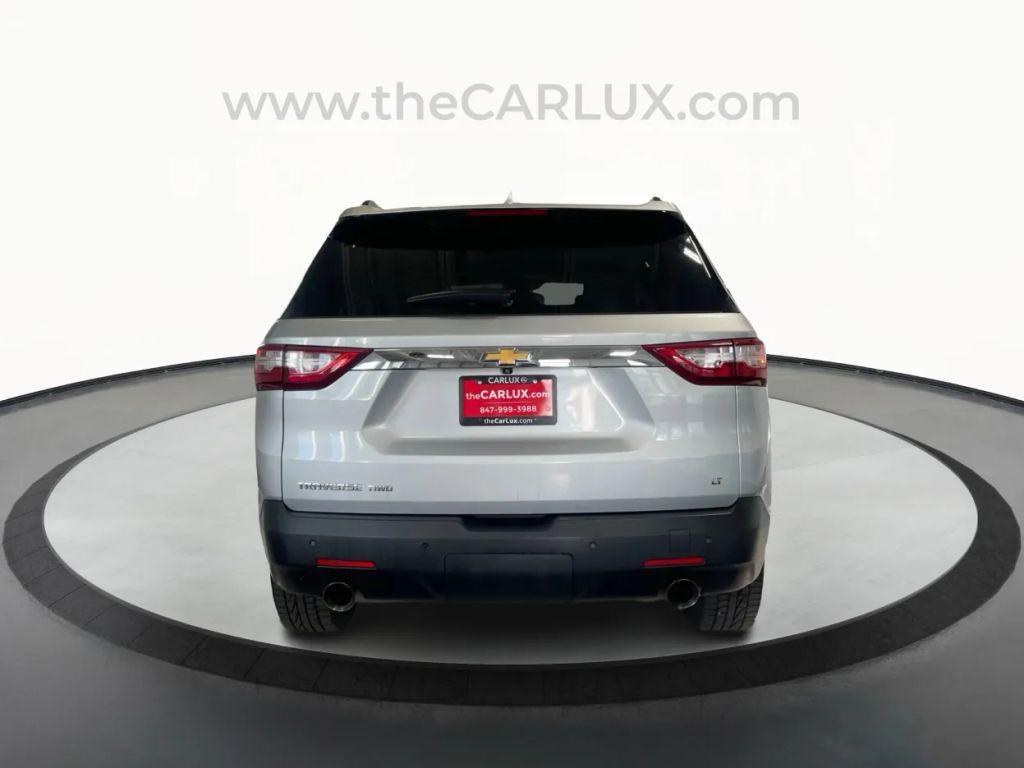 used 2021 Chevrolet Traverse car, priced at $17,995