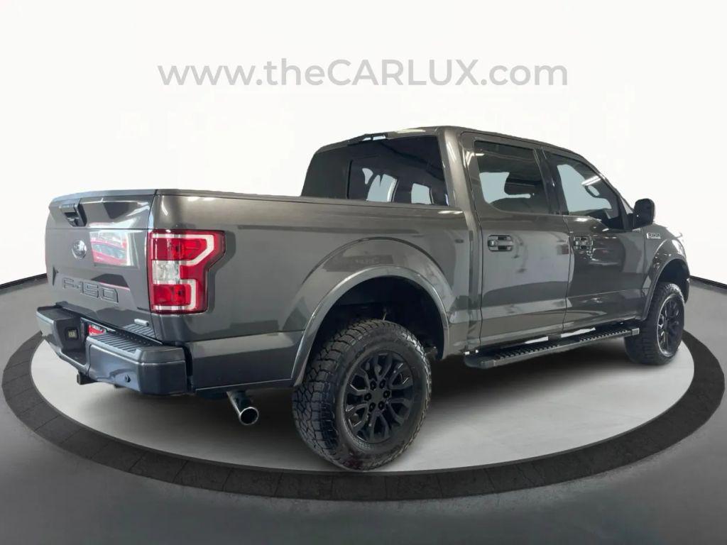 used 2018 Ford F-150 car, priced at $22,990