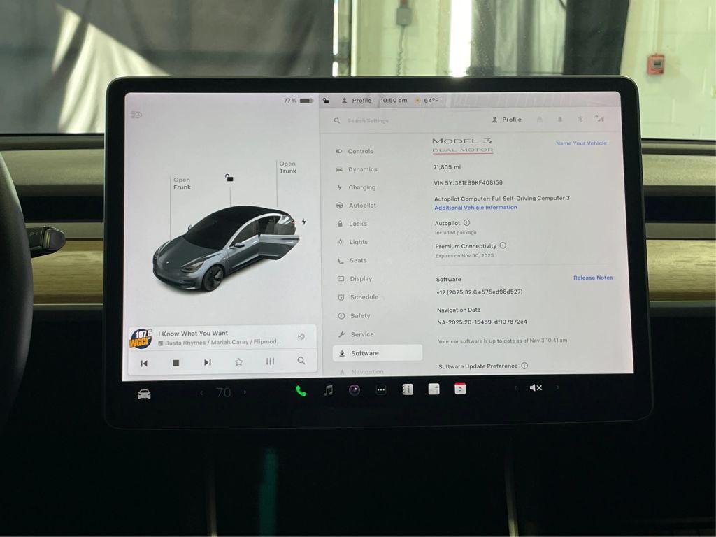 used 2019 Tesla Model 3 car, priced at $22,995