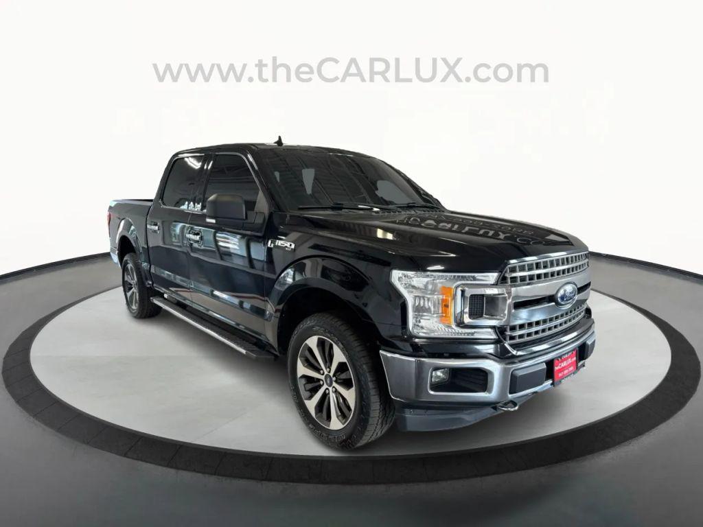 used 2019 Ford F-150 car, priced at $23,895