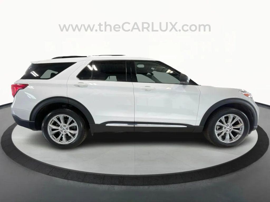 used 2020 Ford Explorer car, priced at $23,490