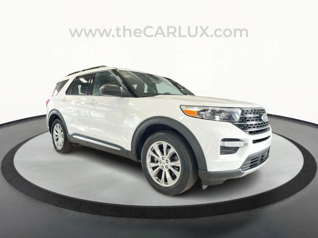 used 2020 Ford Explorer car, priced at $23,490