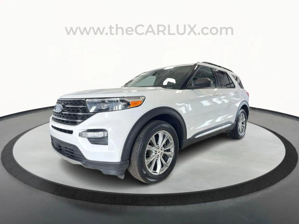 used 2020 Ford Explorer car, priced at $23,490