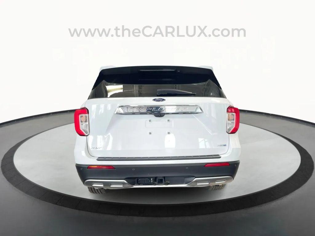 used 2020 Ford Explorer car, priced at $23,490