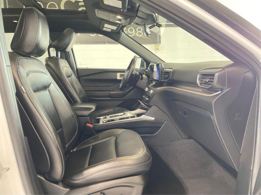 used 2020 Ford Explorer car, priced at $23,490