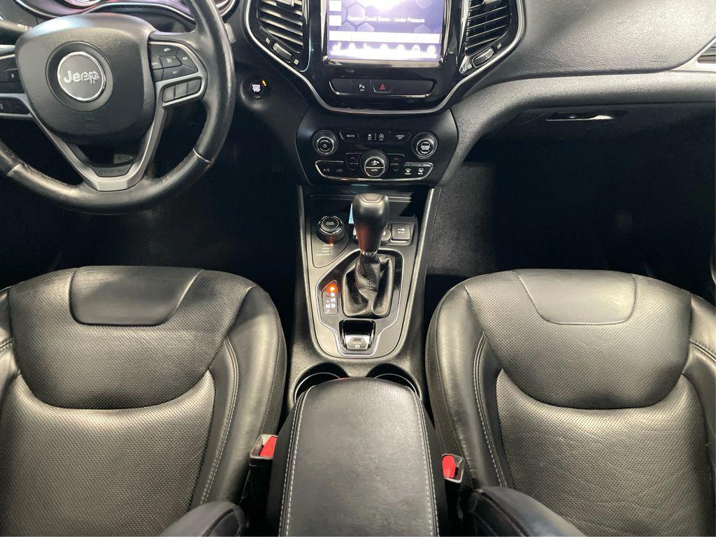 used 2019 Jeep Cherokee car, priced at $15,990