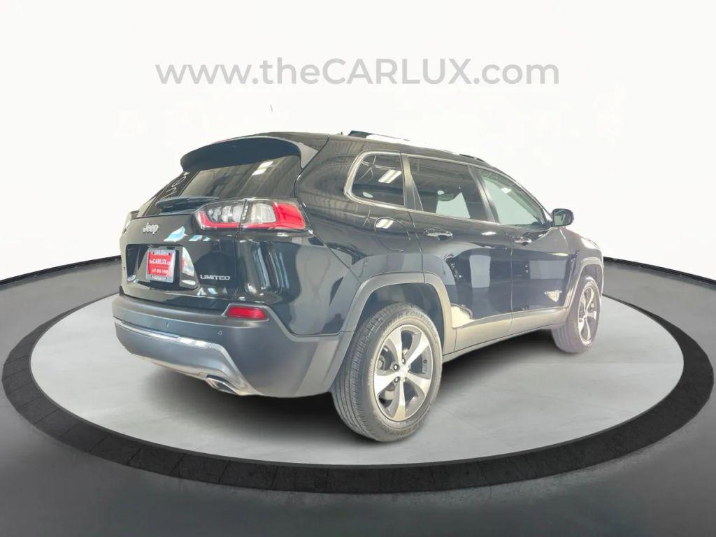 used 2019 Jeep Cherokee car, priced at $15,990