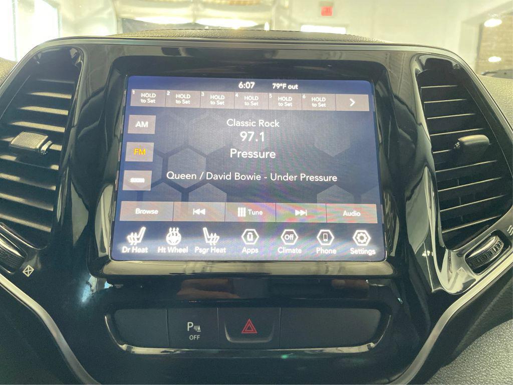 used 2019 Jeep Cherokee car, priced at $15,990