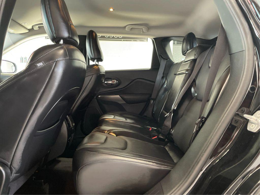 used 2019 Jeep Cherokee car, priced at $15,990
