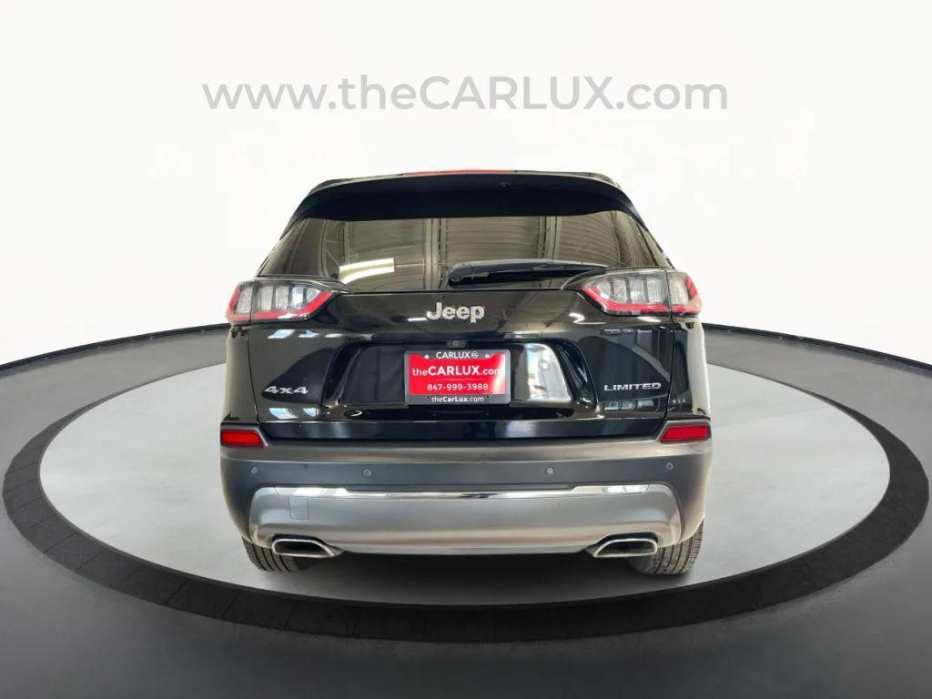 used 2019 Jeep Cherokee car, priced at $15,990