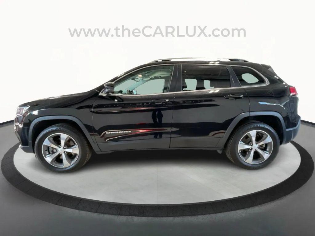 used 2019 Jeep Cherokee car, priced at $15,990