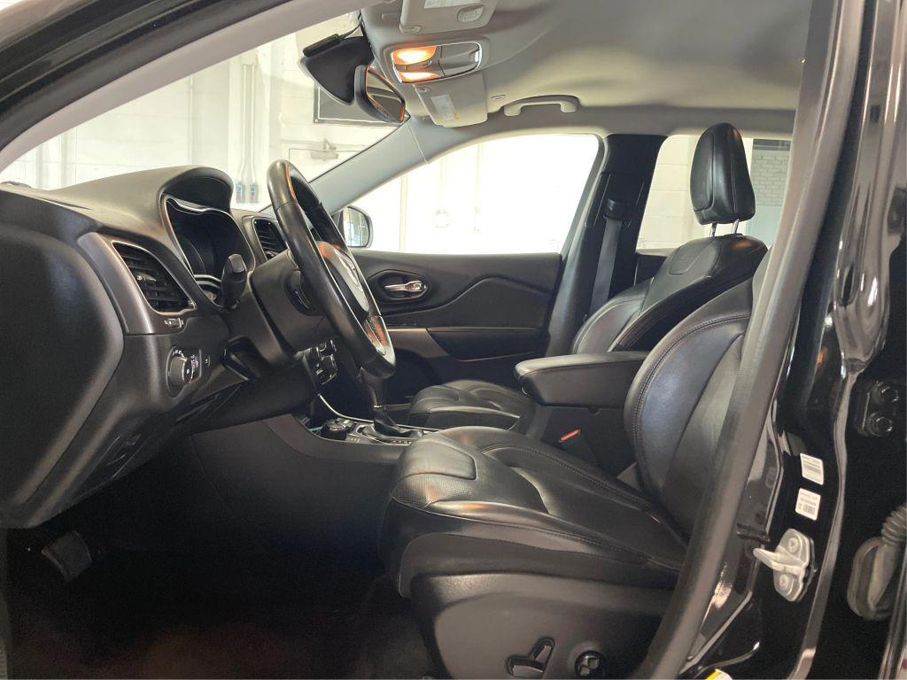 used 2019 Jeep Cherokee car, priced at $15,990