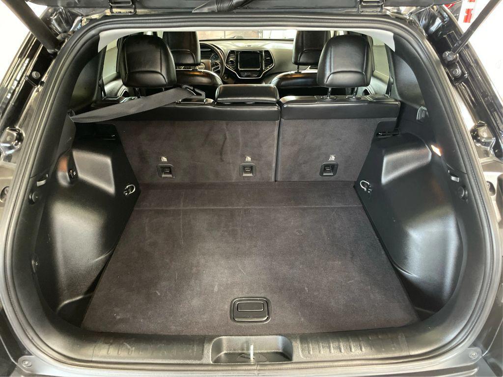 used 2019 Jeep Cherokee car, priced at $15,990