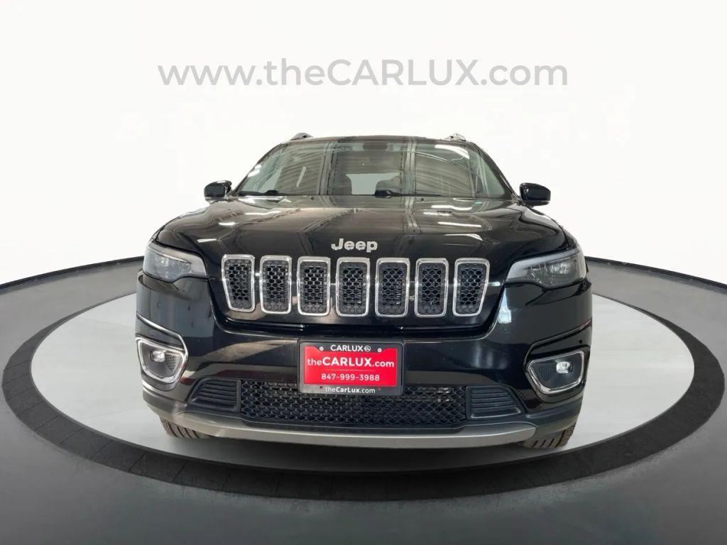 used 2019 Jeep Cherokee car, priced at $15,990