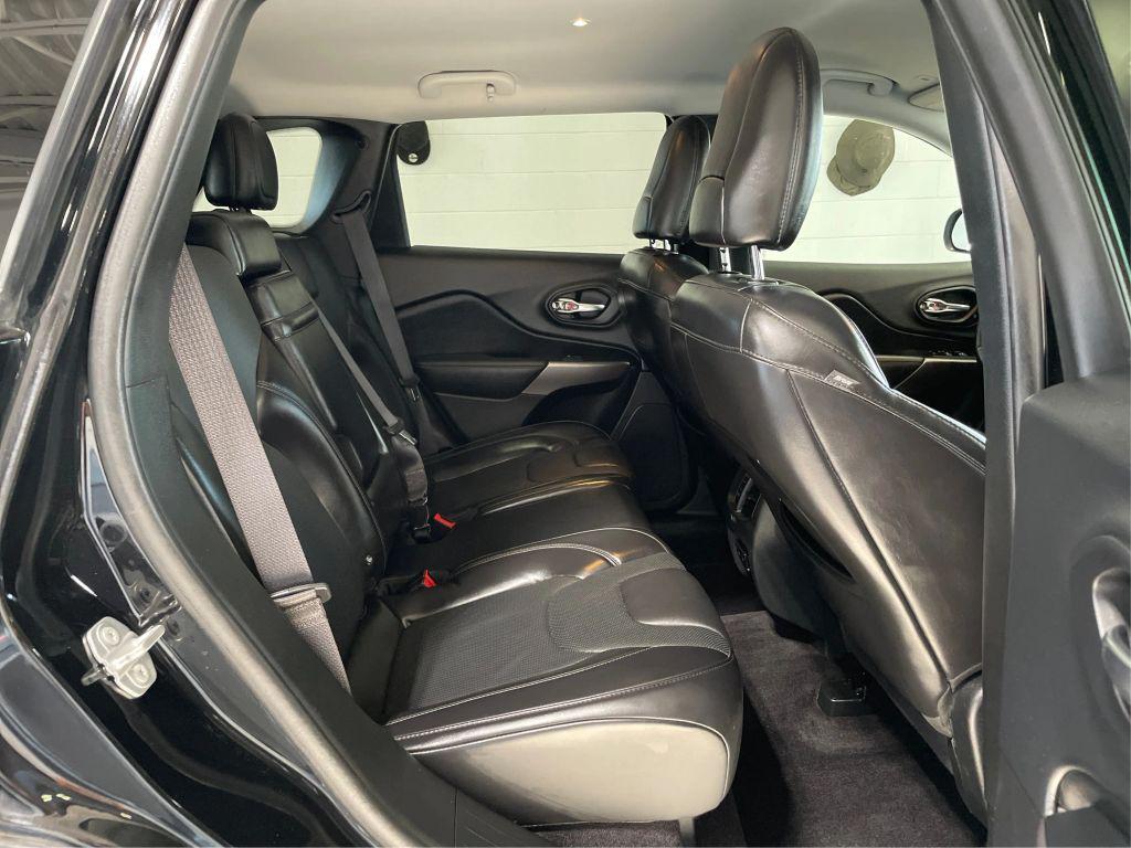 used 2019 Jeep Cherokee car, priced at $15,990