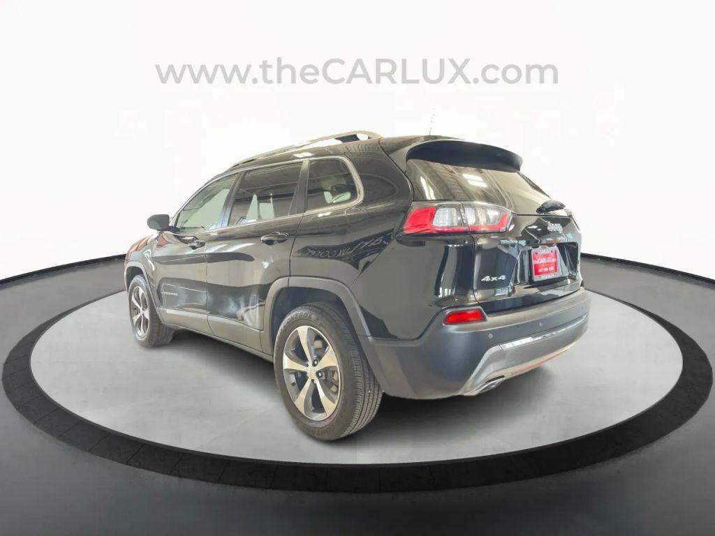used 2019 Jeep Cherokee car, priced at $15,990