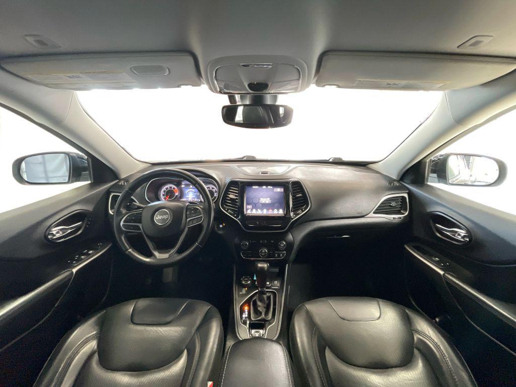 used 2019 Jeep Cherokee car, priced at $15,990