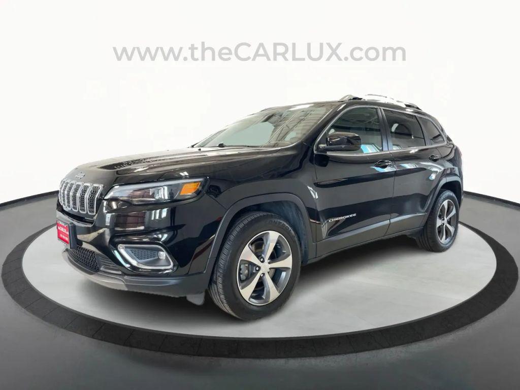 used 2019 Jeep Cherokee car, priced at $15,990