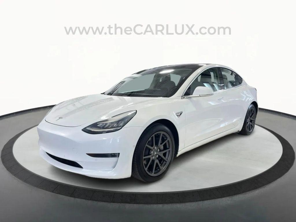 used 2018 Tesla Model 3 car, priced at $13,995