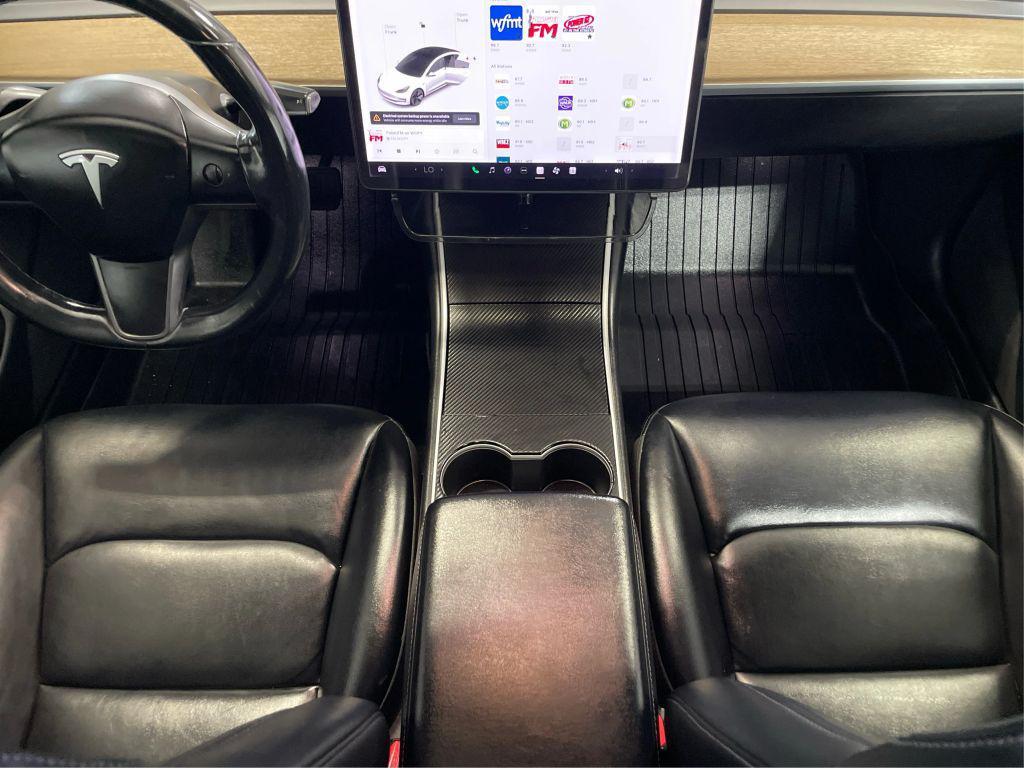 used 2018 Tesla Model 3 car, priced at $13,995