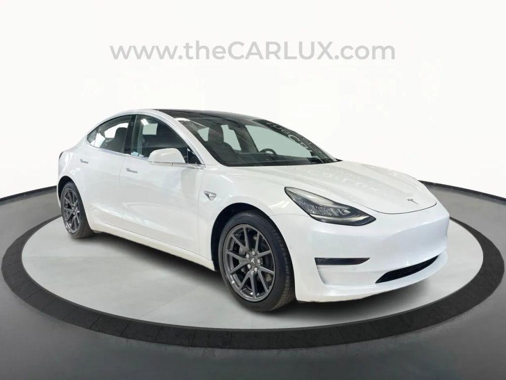 used 2018 Tesla Model 3 car, priced at $13,995