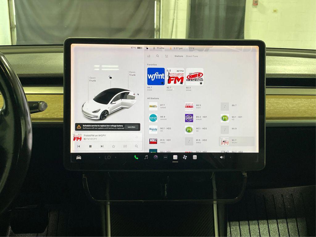 used 2018 Tesla Model 3 car, priced at $13,995