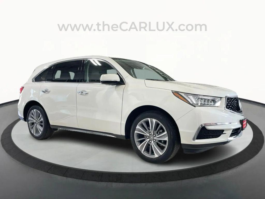 used 2017 Acura MDX car, priced at $24,990